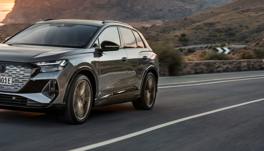 AUDI Q4 e-tron ya a la venta en España