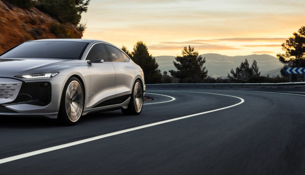 AUDI A6 e-Tron Concept