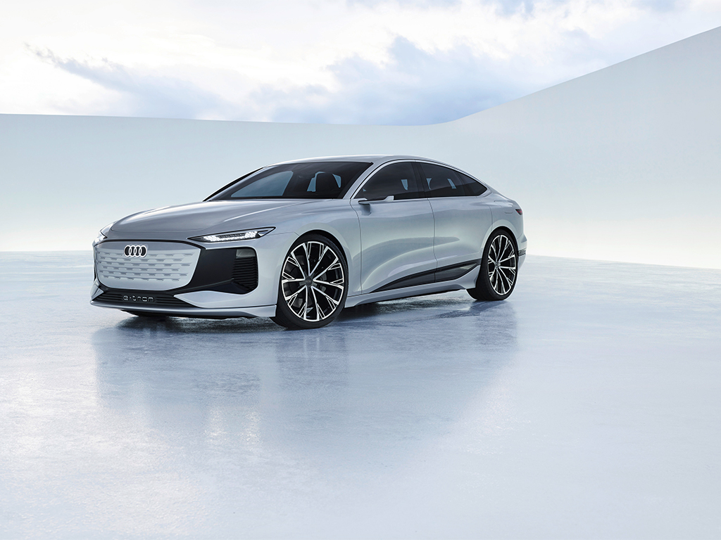 AUDI A6 e-Tron Concept