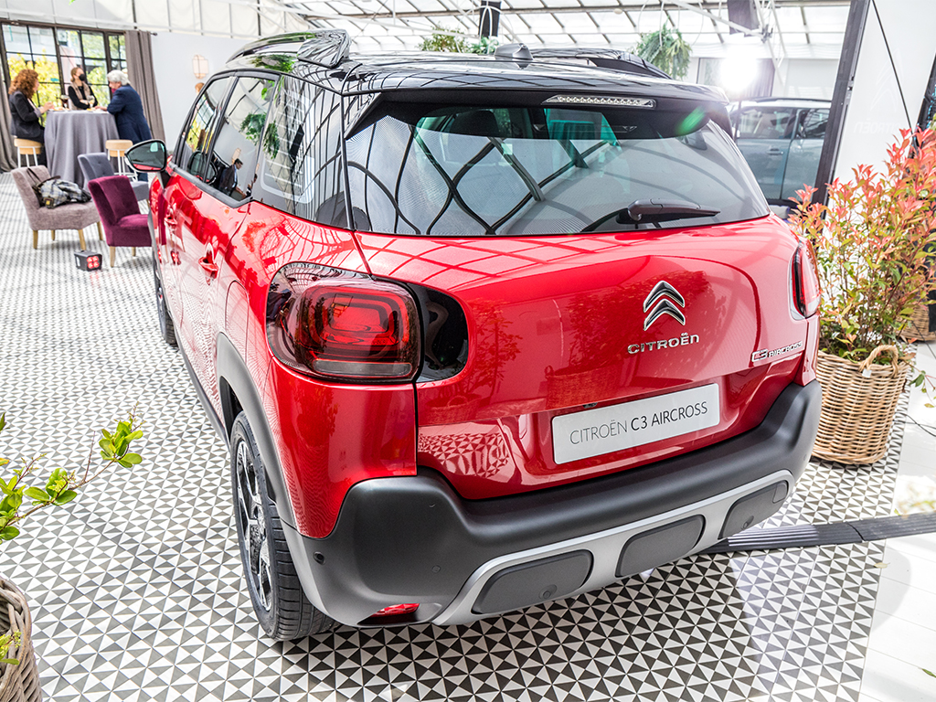 Nuevo Citroën C3 Aircross