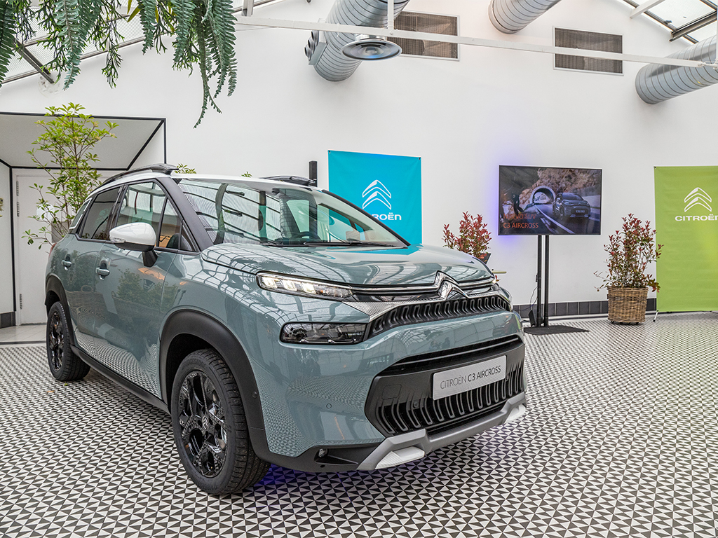 Nuevo Citroën C3 Aircross