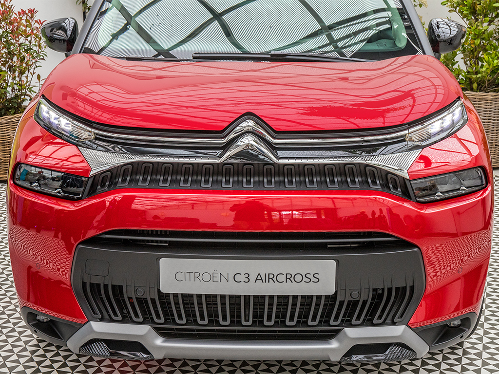 Nuevo Citroën C3 Aircross