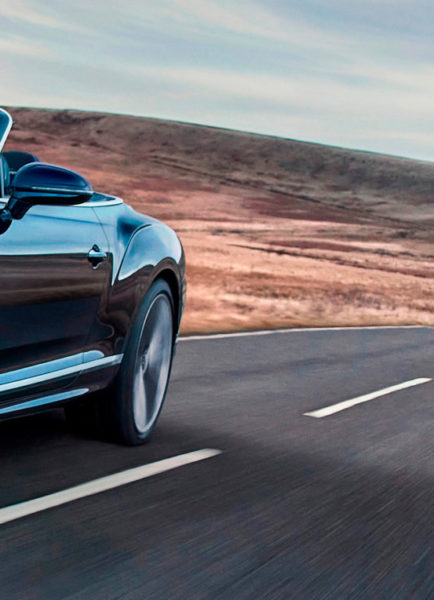 Bentley Continental GT Speed Convertible a punto de hacer su aparición