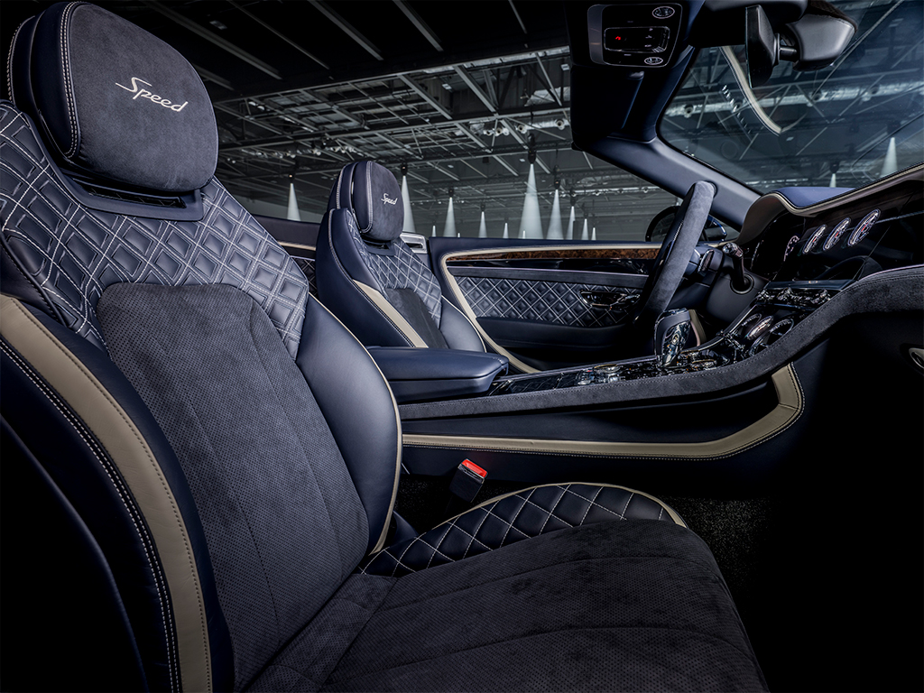Bentley Continental GT Speed Convertible a punto de hacer su aparición