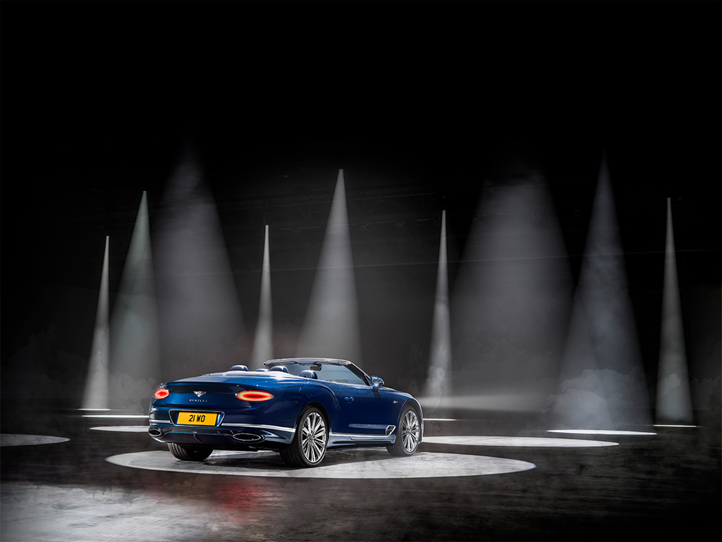 Bentley Continental GT Speed Convertible a punto de hacer su aparición