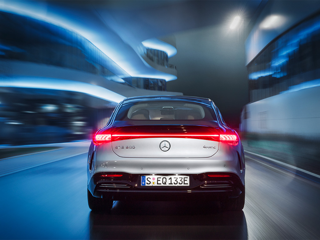 EQS1, la primera berlina de lujo con propulsión eléctrica de Mercedes-EQ