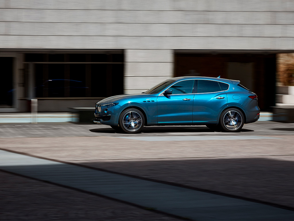 Maserati Levante Hybrid