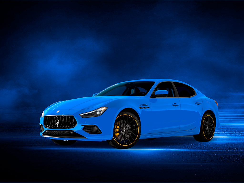 Maserati F Tributo Special Edition