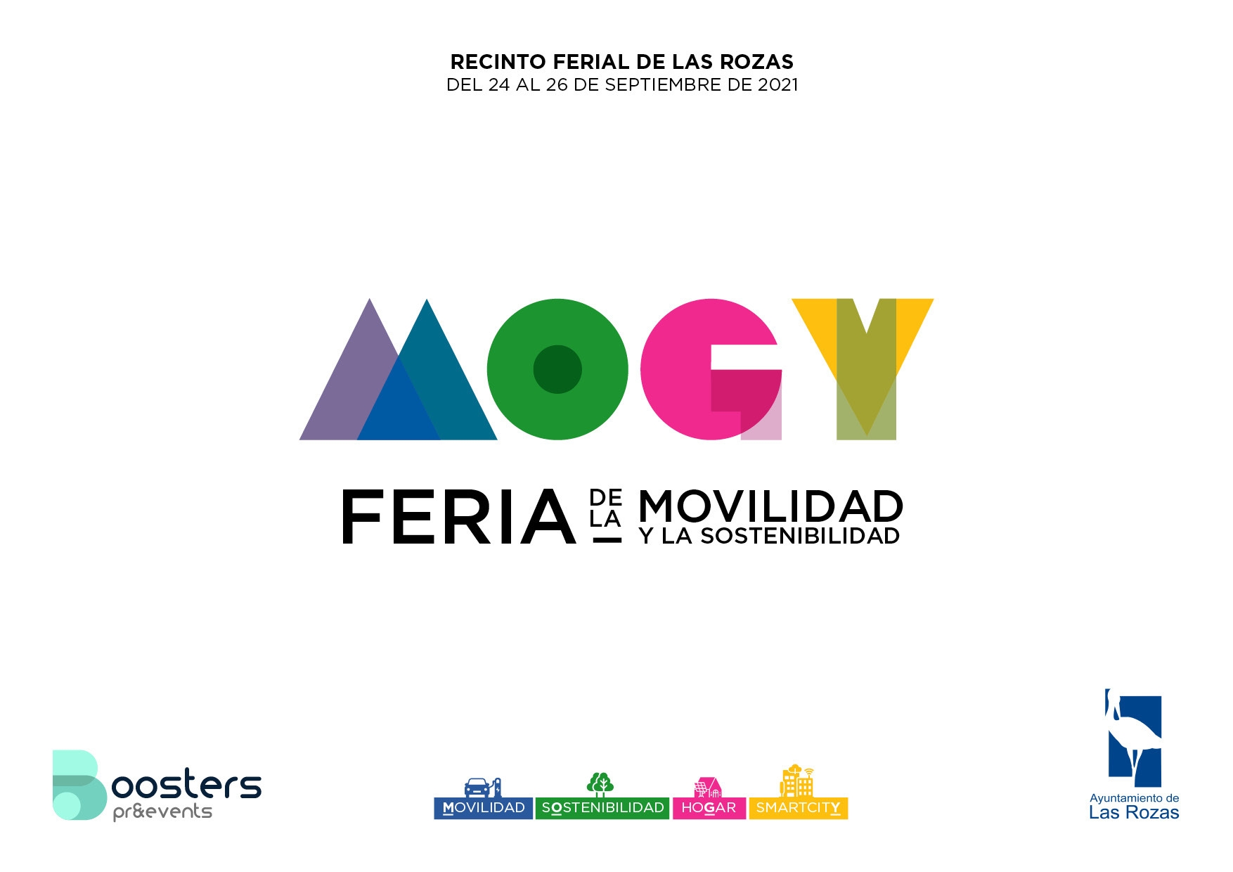 MOGY, I Feria de la Movilidad, la SOstenibilidad, El HoGar y la Smart CitY