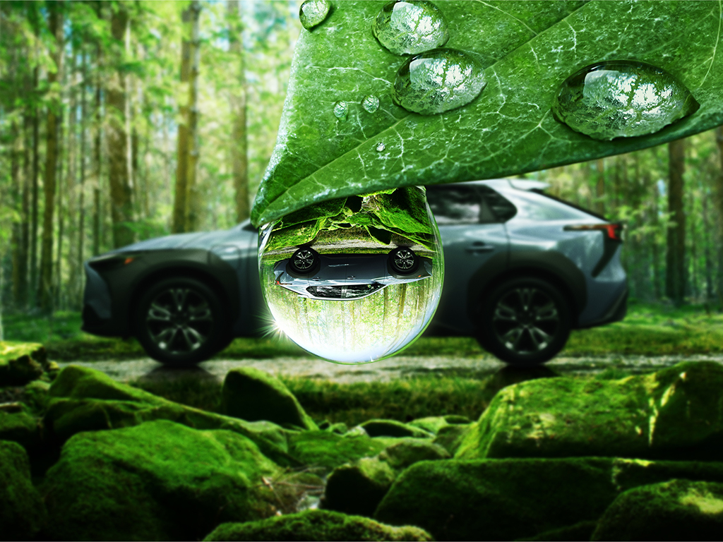Solterra, el nombre del nuevo SUV 100% eléctrico de Subaru