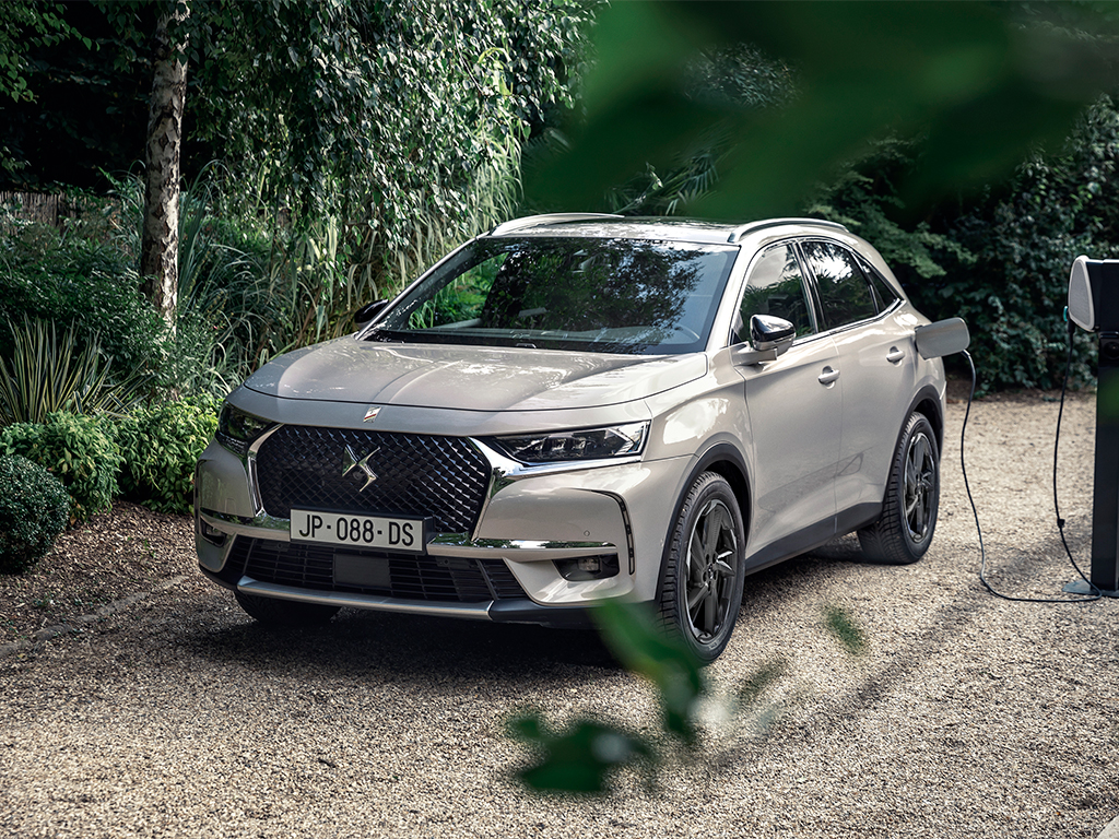 DS 7 Crossback lo tiene absolutamente todo