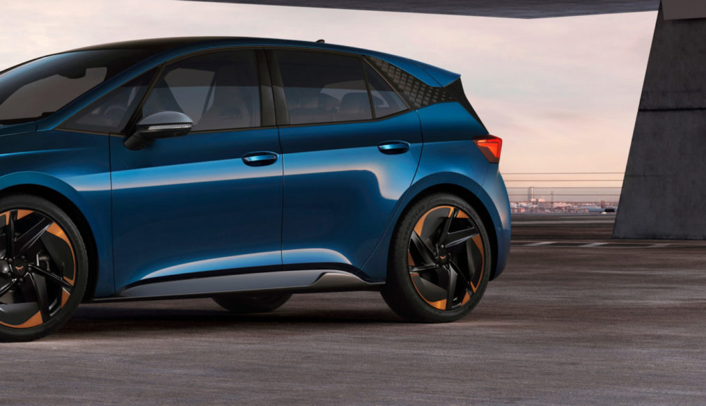 Se aceptan pedidos del CUPRA Born