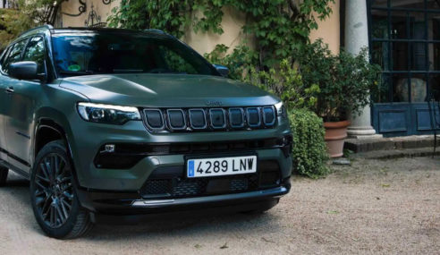 Jeep  Compass mucho más actualizado en diseño y equipamiento