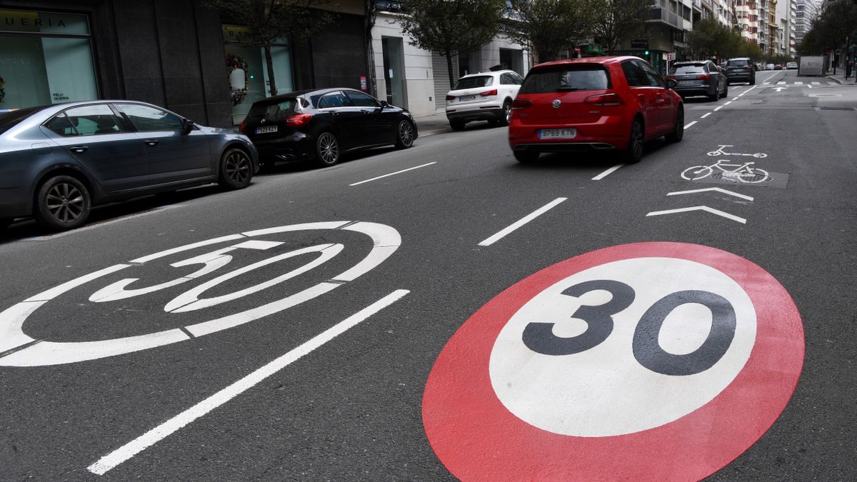 Nuevos límites de velocidad desde el 11 de mayo