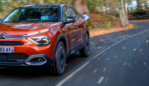 Nuevos motores más eficientes y prestacionales para el Citroën C4