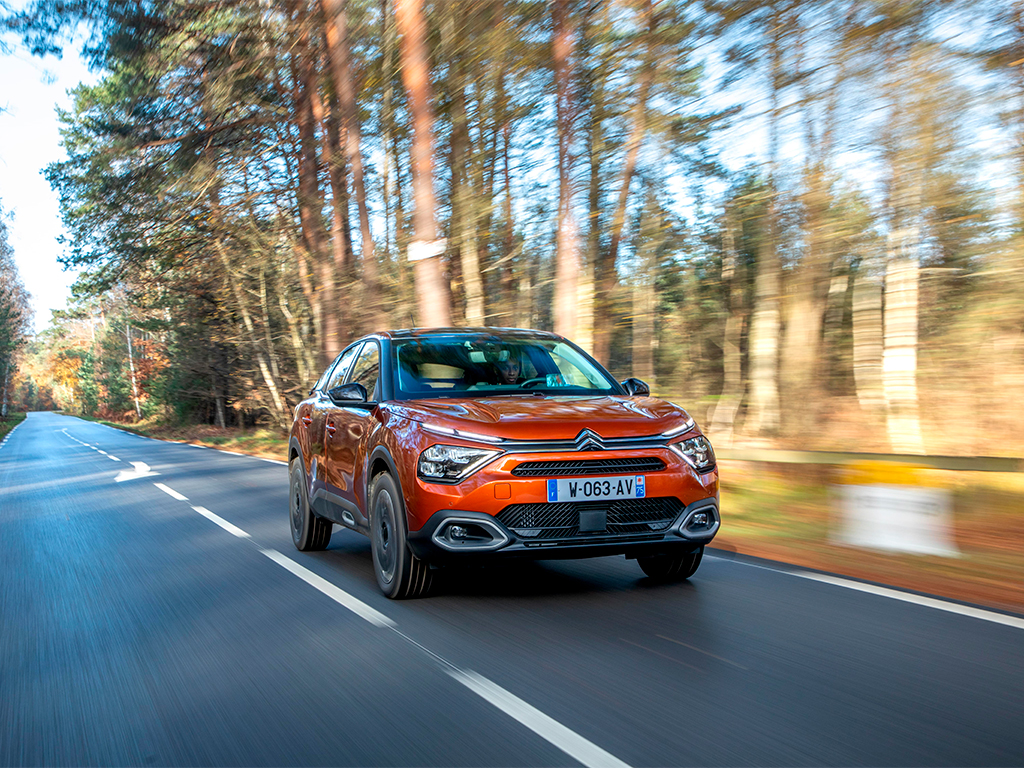 Nuevos motores más eficientes y prestacionales para el Citroën C4