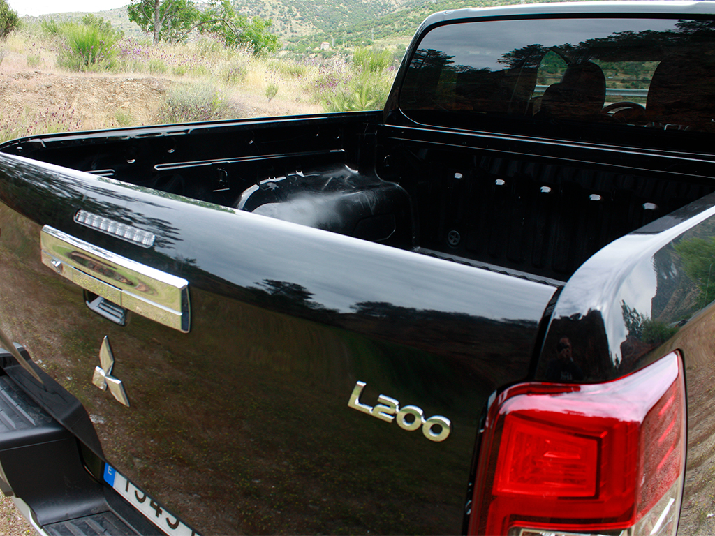 TestDrive - Mitsubishi L200 el pick up definitivo