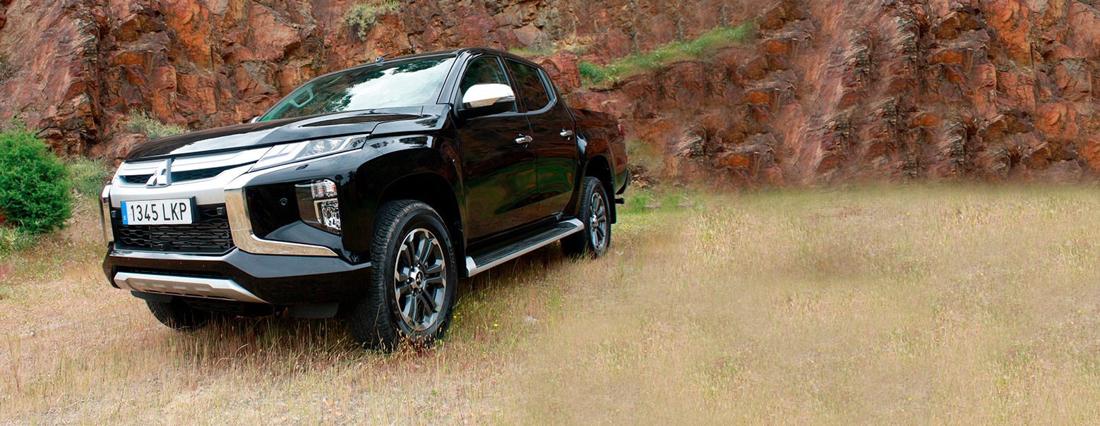 TestDrive - Mitsubishi L200 el pick up definitivo