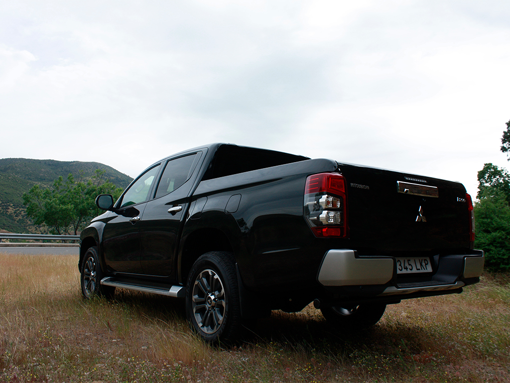 TestDrive - Mitsubishi L200 el pick up definitivo