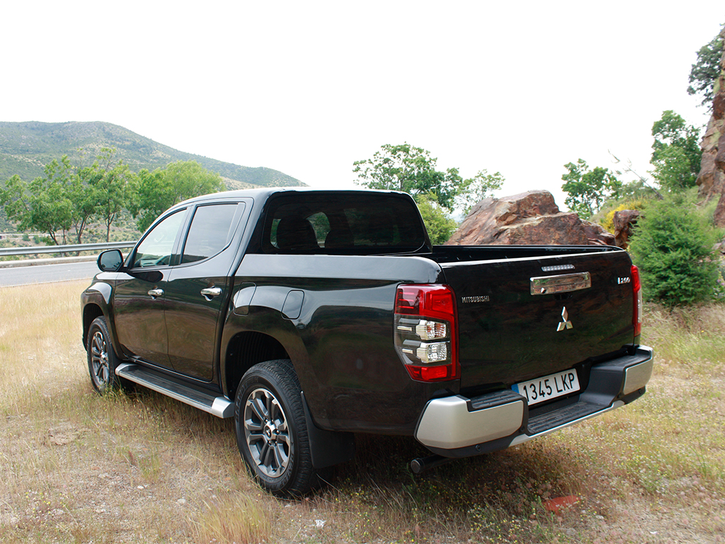 TestDrive - Mitsubishi L200 el pick up definitivo