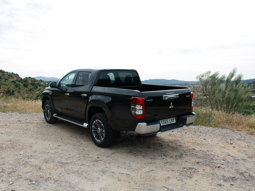 TestDrive - Mitsubishi L200 el pick up definitivo