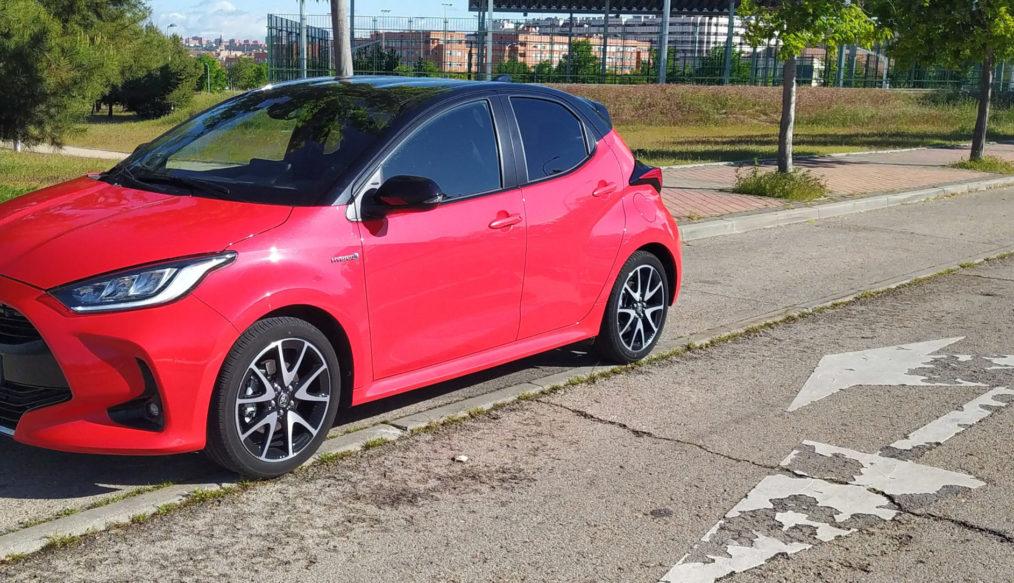 Prueba: Toyota Yaris Electric Hybrid, Coche del año en Europa, razones le sobran
