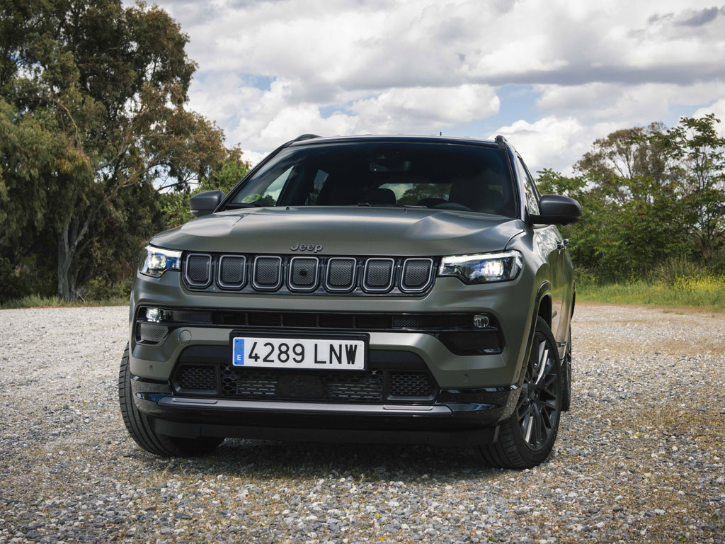 Jeep Compass mucho más actualizado en diseño y equipamiento