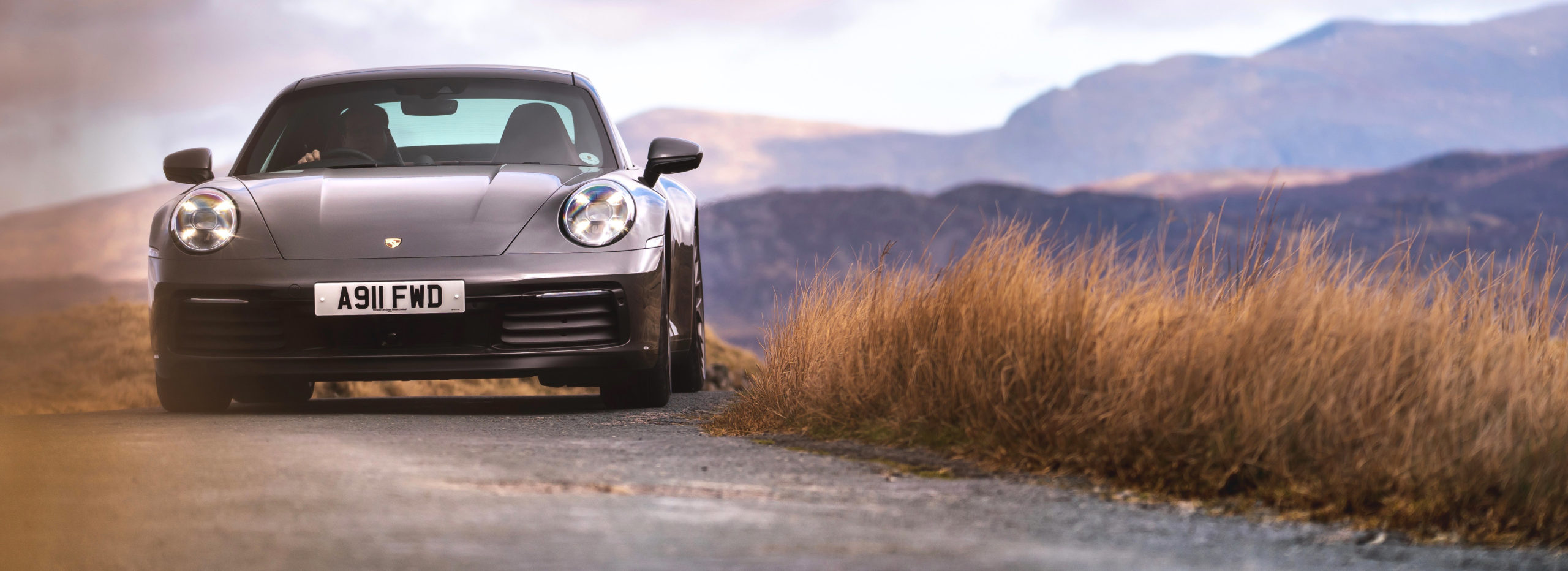 Porsche 911, 5 modos de conducción