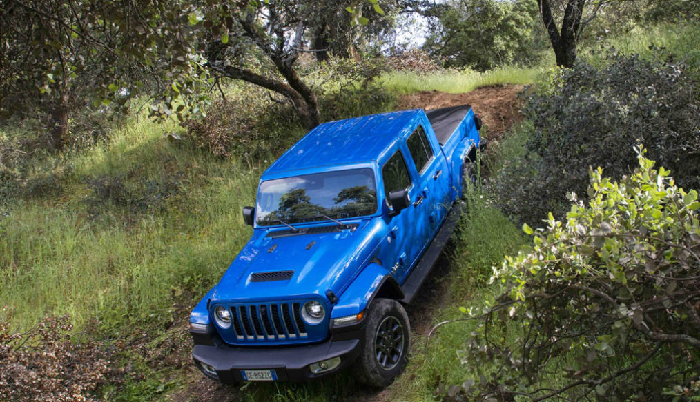 Presentación Jeep Gladiator