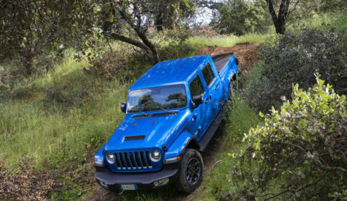Presentación Jeep Gladiator