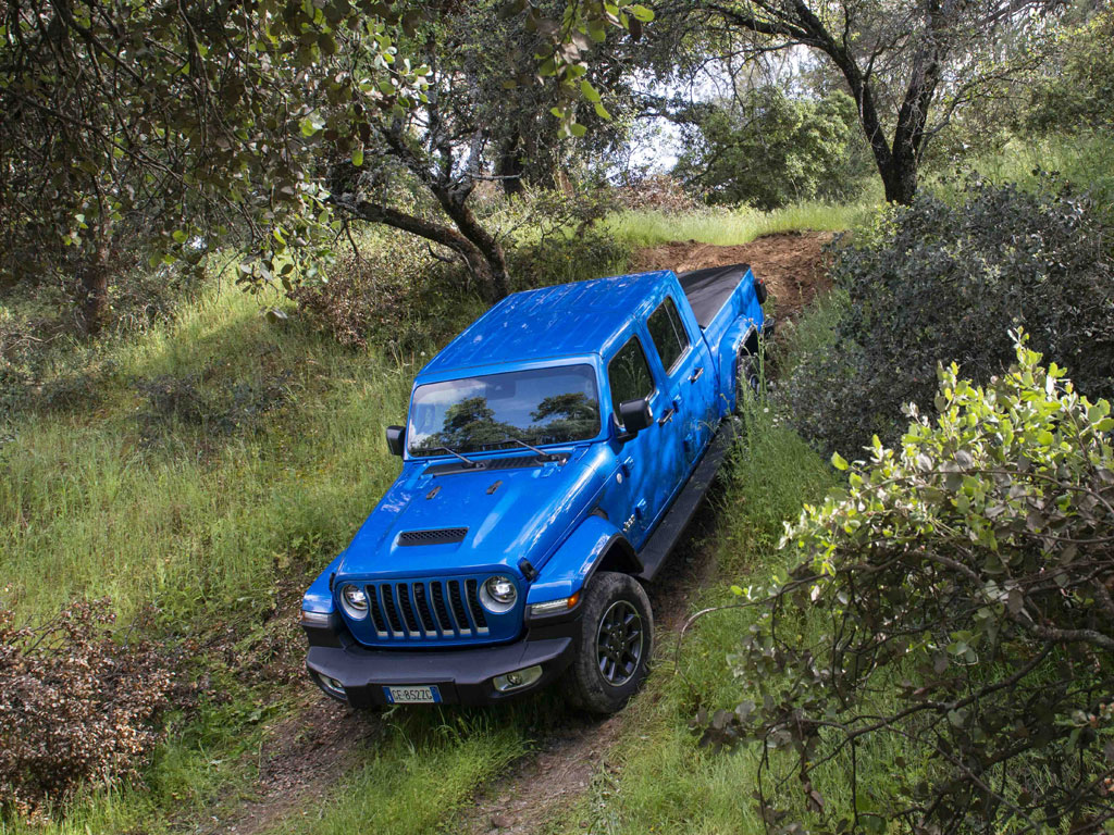 Presentación Jeep Gladiator