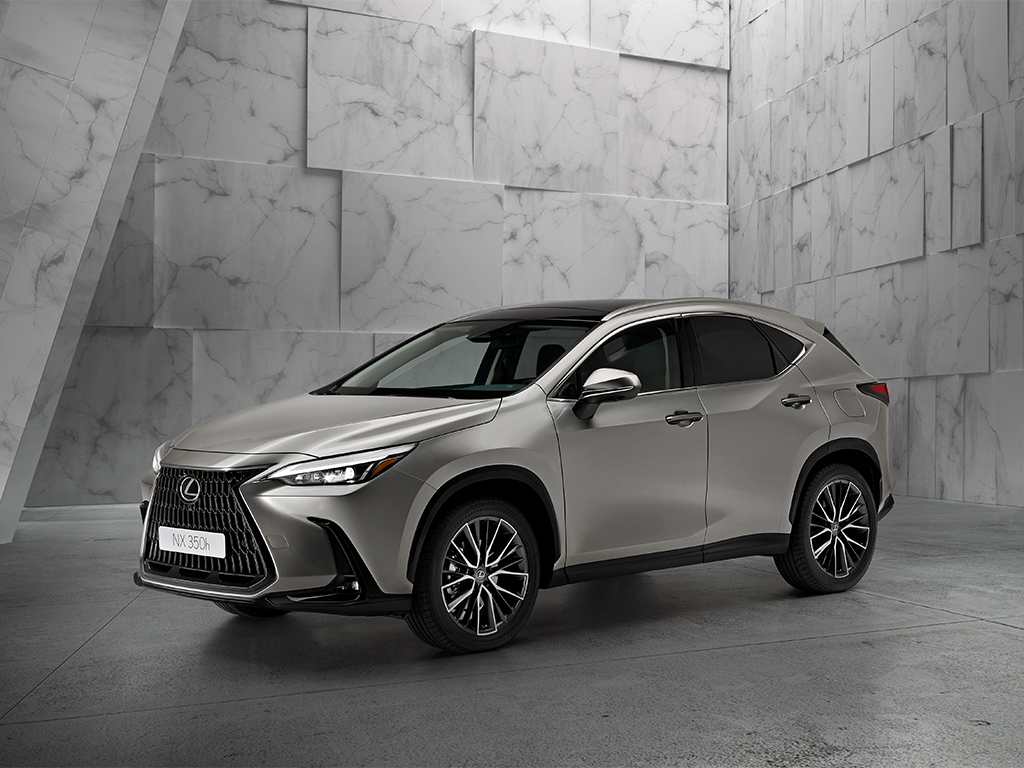 Lexus NX "Sentir más en cada momento"