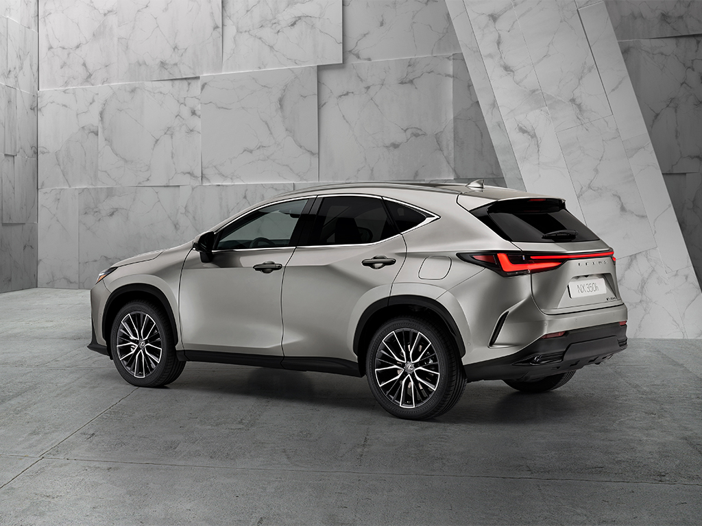 Lexus NX "Sentir más en cada momento"