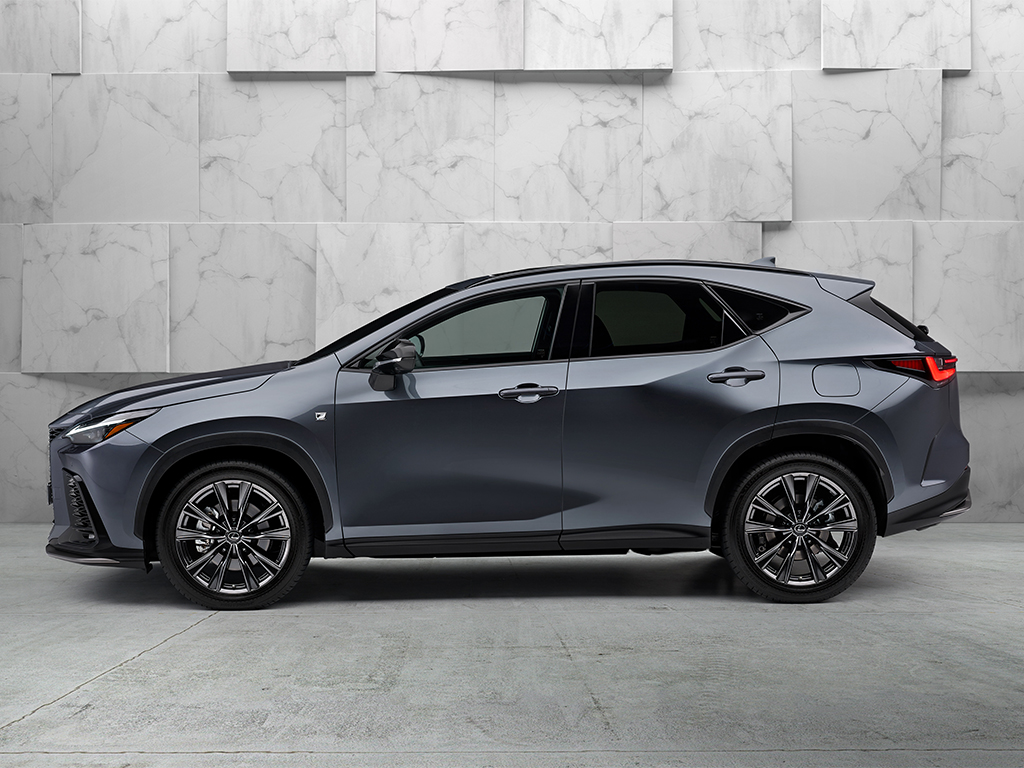 Lexus NX "Sentir más en cada momento"