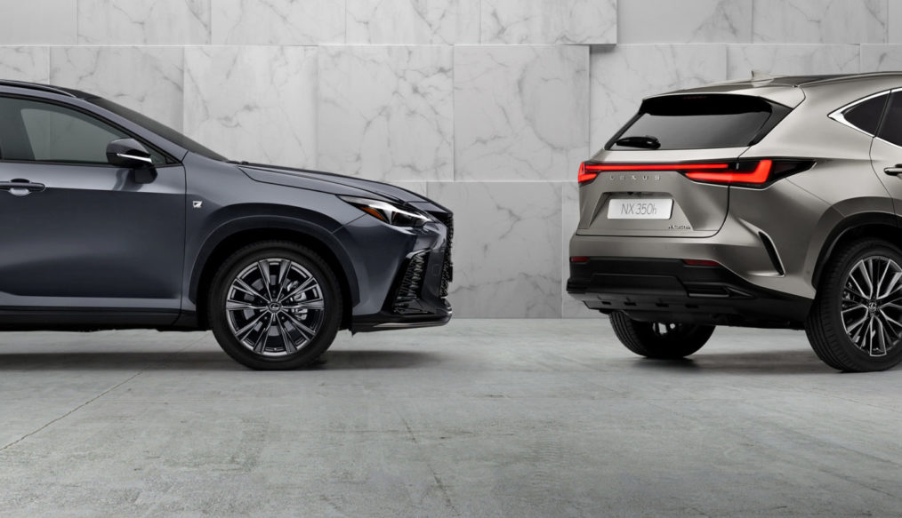 Lexus NX «Sentir más en cada momento»