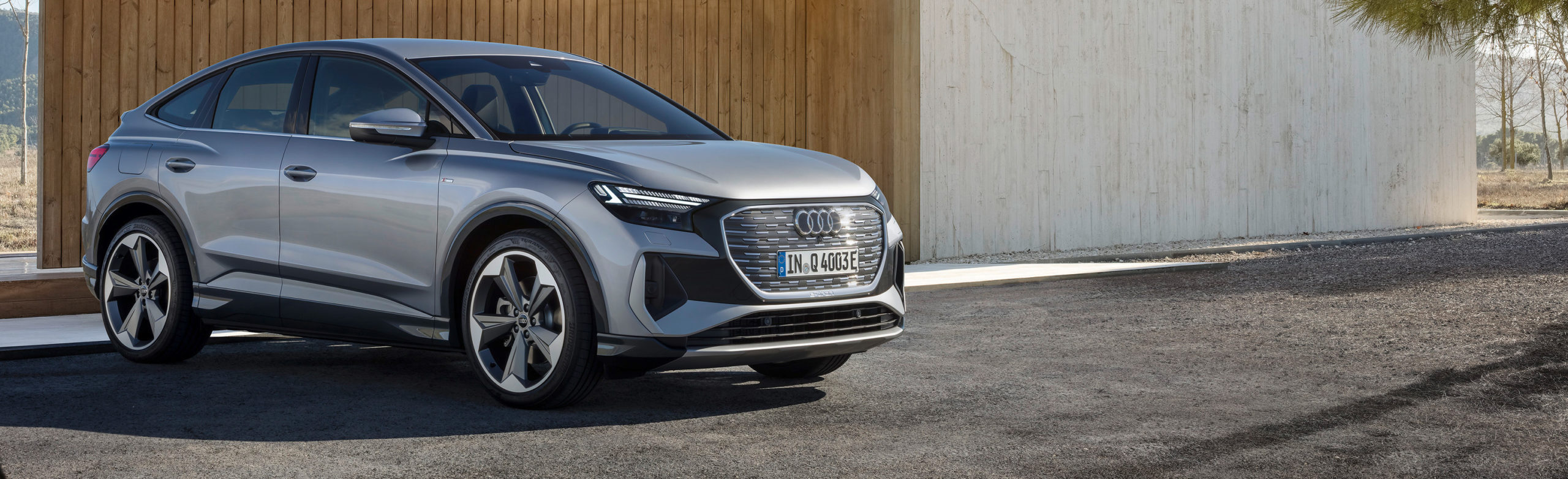 Se inicia la comercialización del Q4 Sportback e-tron