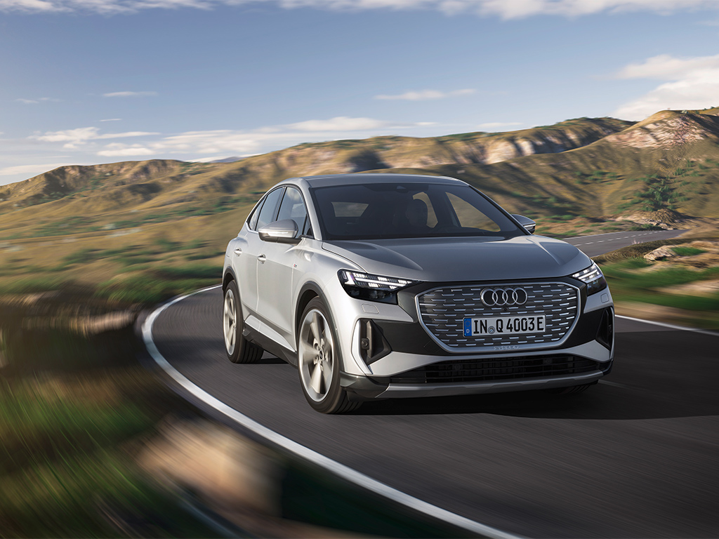 Se inicia la comercialización del Q4 Sportback e-tron