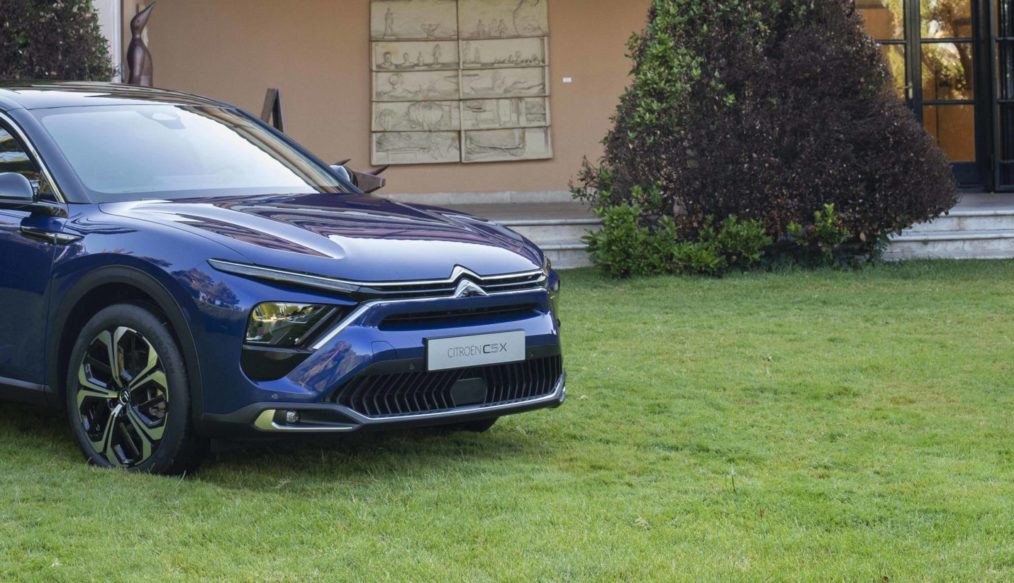 Presentación Citroën C5 X