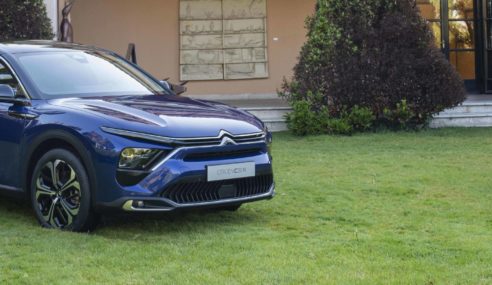 Presentación Citroën C5 X