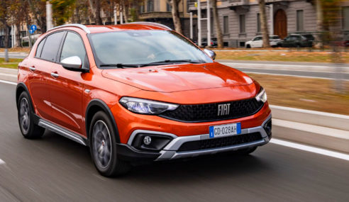 El Crossover compacto de FIAT