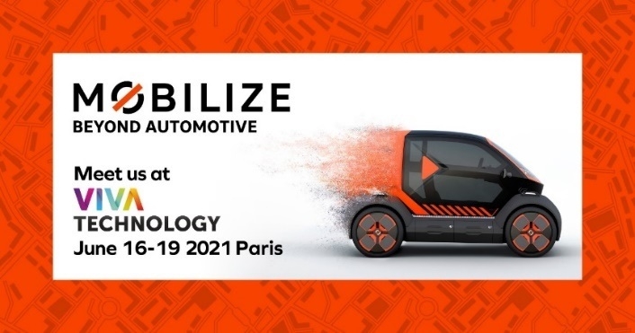 Mobilize estará en VivaTech