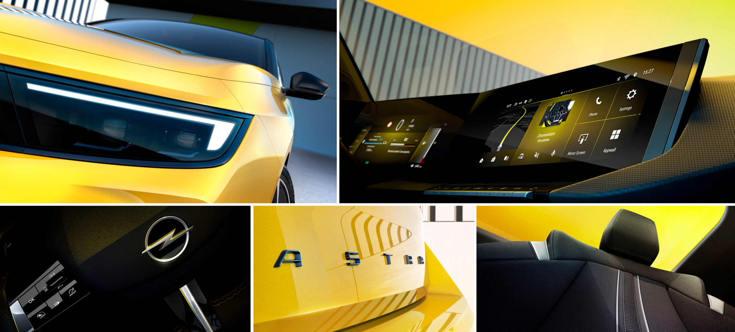Nuevo Opel Astra, estos son los primeros detalles