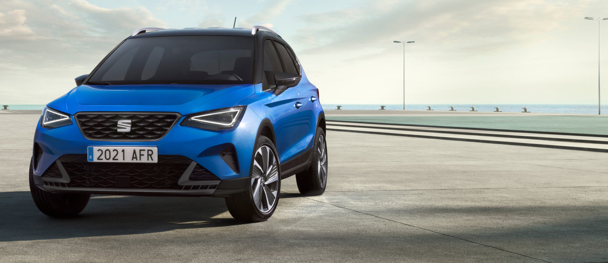 El nuevo SEAT Arona renueva su imagen, ahora más robusta