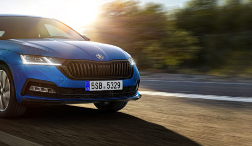 ŠKODA Octavia Sport, la nueva versión del Octavia