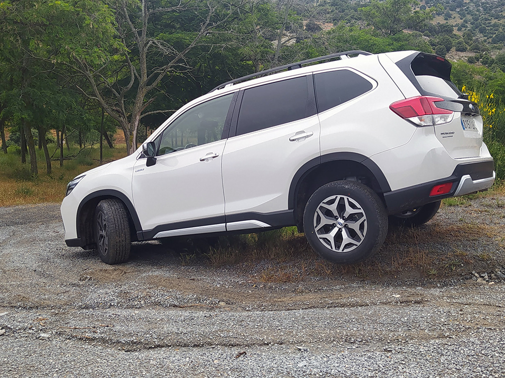 TestDrive - Subaru Forester ECOHybrid, hasta donde quieras llegar