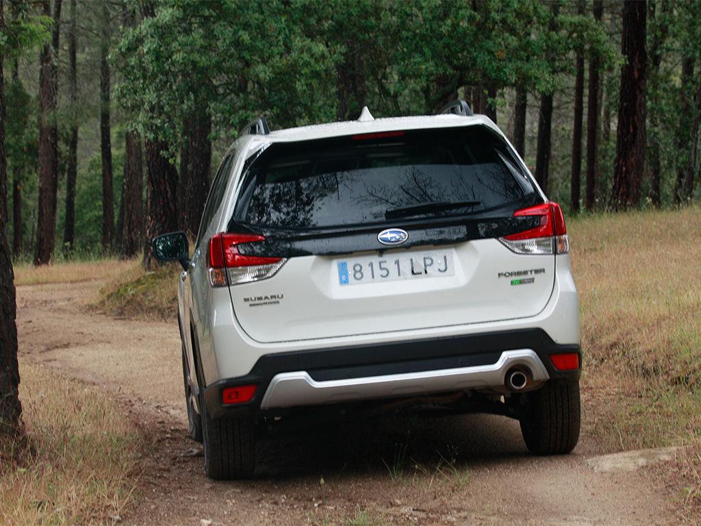 TestDrive - Subaru Forester ECOHybrid, hasta donde quieras llegar