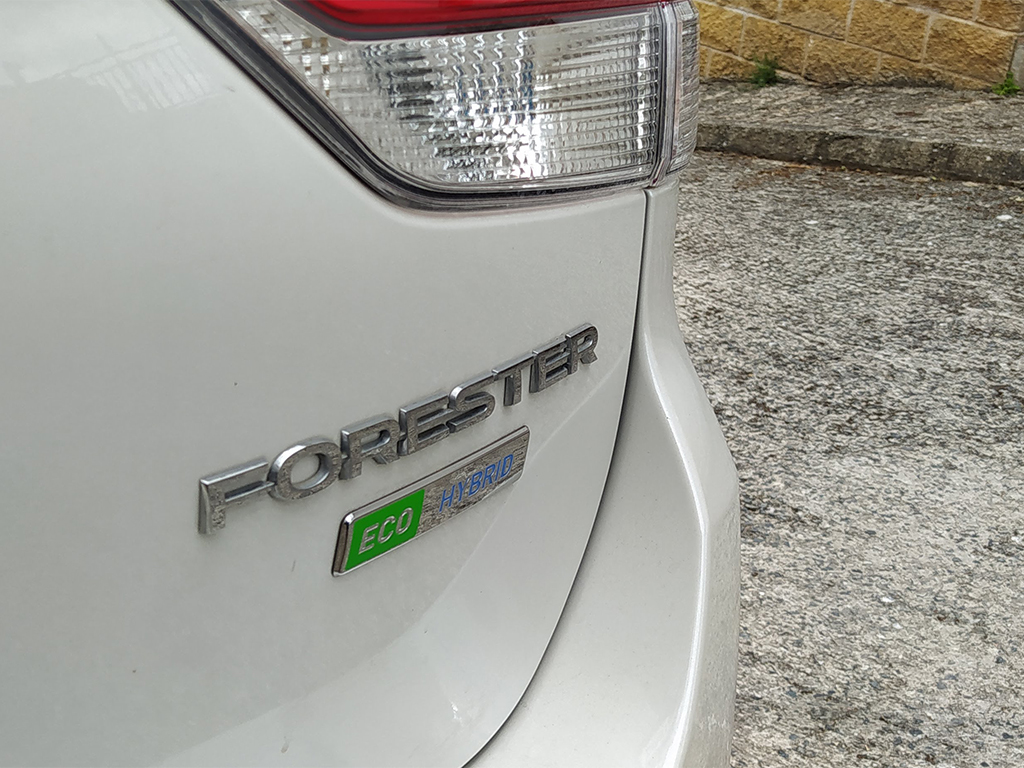 TestDrive - Subaru Forester ECOHybrid, hasta donde quieras llegar