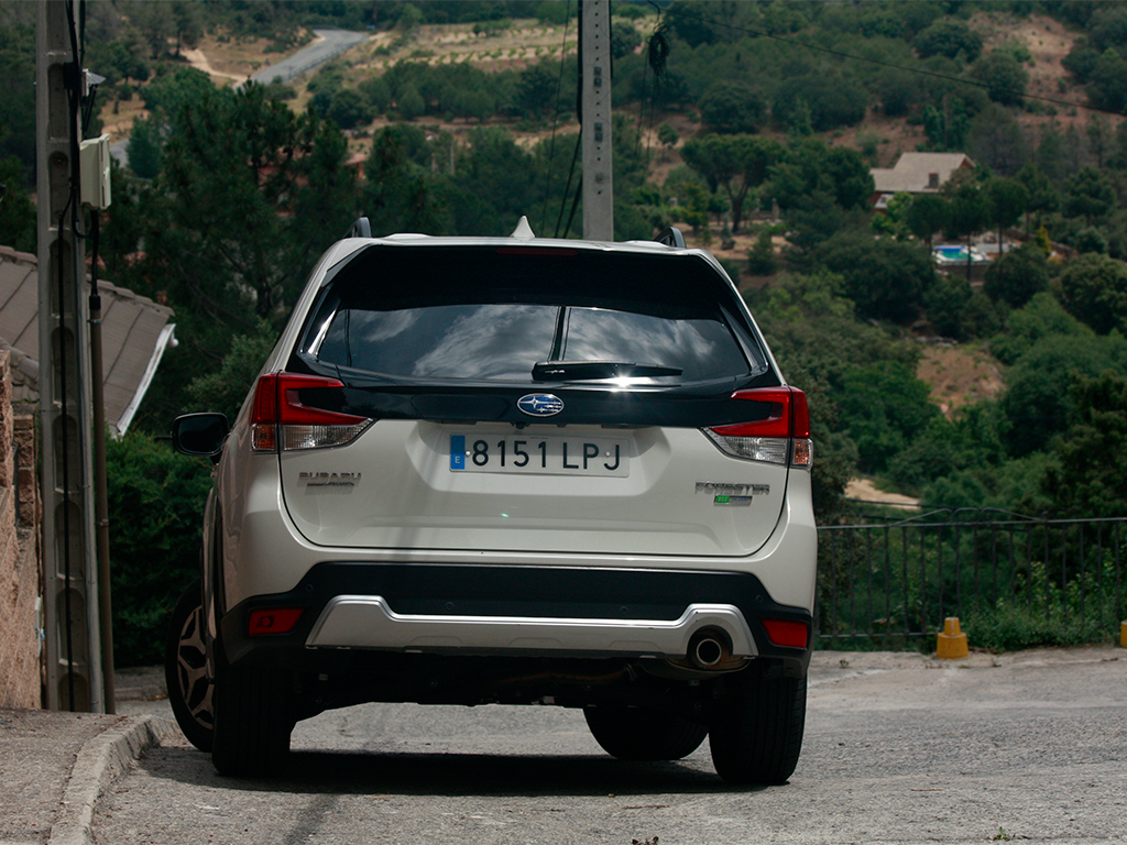 TestDrive - Subaru Forester ECOHybrid, hasta donde quieras llegar