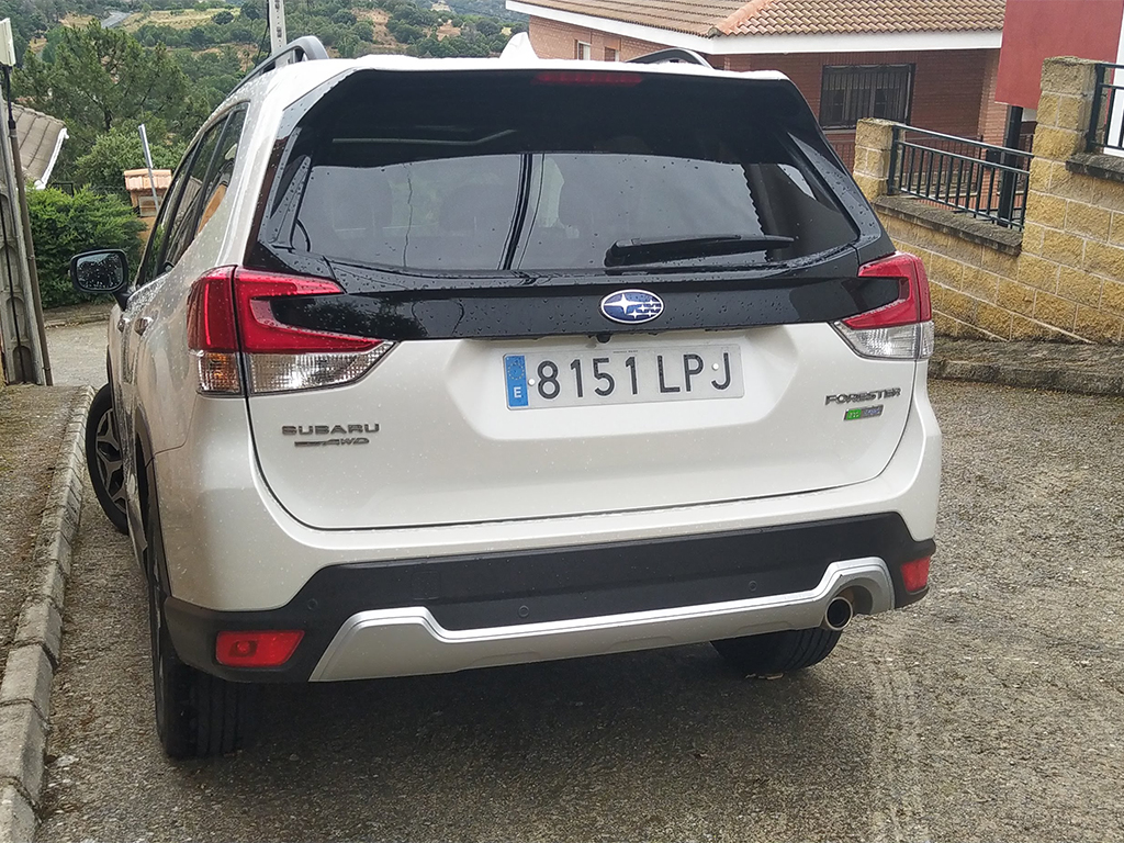 TestDrive - Subaru Forester ECOHybrid, hasta donde quieras llegar