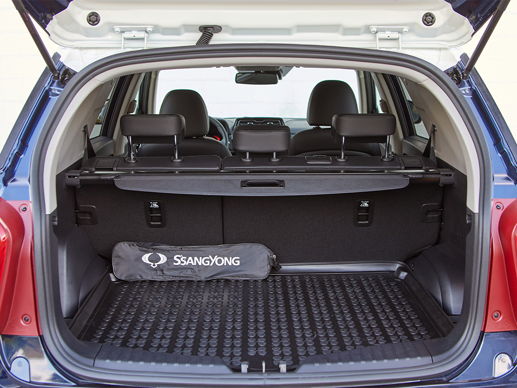 Nuevo SsangYong Tívoli Grand